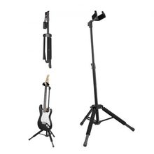 Tripod Guitar Stand Floor-Standing Foldable 35.4-47.2 in Adjustable Height