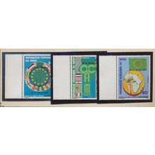 Benin Stamps Scott #434 To 436, Mint Never Hinged