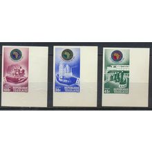 Togo Stamps Scott #687 To 688 & C112, Mint Never Hinged, Imperforate