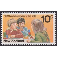 NEW ZEALAND 1979 IYC Sc#689 1v MH @S4830