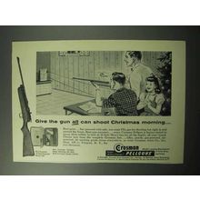 1958 Crosman Ad - 10-Shot Repeater Model 400