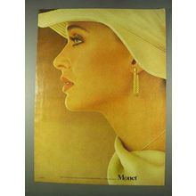 1978 Monet Earring Collection Ad