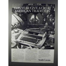 1981 Smith-Corona Coronamatic 2500 Typewriter Ad