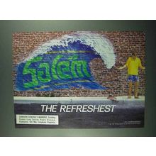 1988 Salem Cigarettes Ad - Refreshest
