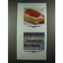 1988 Samsung Microwave Ad - Revealed to Be Health Food