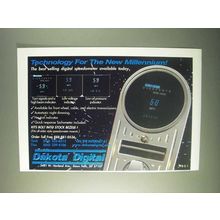 1999 Dakota Digital HB01 Speedometer Ad