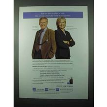 2001 Charles Schwab Investments Ad - Pillars of Trust