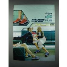 2001 Skechers Sport Slip-ins Sneakers Shoe Ad