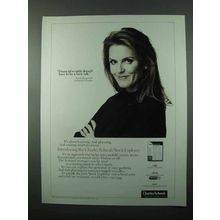 2001 Charles Schwab Investments Ad - Sarah Ferguson