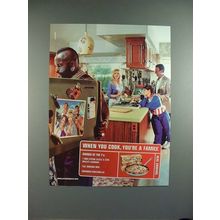 2001 Sizzle & Stir Ad w/ Mr. T - You're Family