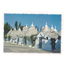 ALBEROBELLO, ITALY unused vintage postcard =