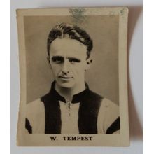 The Rover [DC Thomson] - Cricketers & Footballers - William Tempest Stoke City