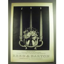 1974 Reed & Barton Epoch Epergne Ad - A graceful bouquet of Light