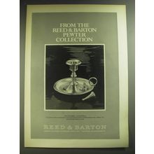 1974 Reed & Barton Chamber Candlestick Advertisement