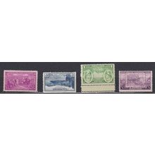 785 1c Washington-Greene Just Clears MNH Full Gutter Snipe VA0401c
