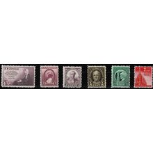 653 1/2c Nathan Hale Average Plus MNH VA0956d