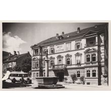 Steinach Wildermann Hotel Bavaria Germany Real Photo Postcard