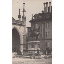Bern Monument De Rodolphe Rudolf De Erlach Denkmal Old German Postcard