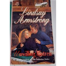 unwilling mistress by lindsay armstrong 1993 paperback good