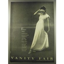 1956 Vanity Fair Night Gown Advertisement - photo by Mark Shaw - Empire Rising