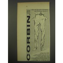 1956 Corbin Fashion Advertisement