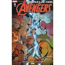 MARVEL ACTION: AVENGERS #8 - MARVEL COMICS/IDW (2019)