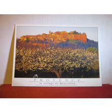 ROUSSILLON, PROVENCE, FRANCE used postcard 2001 #