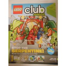 Lego Club Junior Magazine Issue 2 2016
