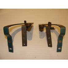 1965 PLYMOUTH SATELLITE GLOVEBOX LID HINGES OEM BELVEDERE