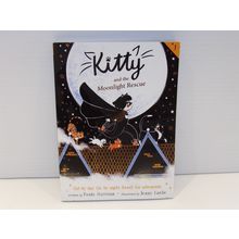 Kitty and the Moonlight Rescue Children's Paperback Paula Harrison Jenny Lovlie