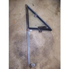 1963 PLYMOUTH VALIANT 2D RF WING WINDOW OEM