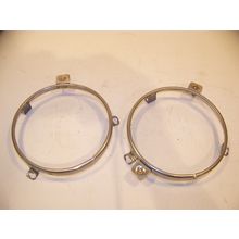 1970 DODGE SUPER BEE HEADLIGHT RETAINING RINGS CORONET RT OEM MOPAR