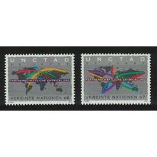 UN Vienna Conference on Trade and Development 2v 1994 MNH SG#V175-V176