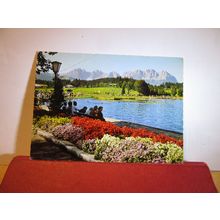 KITZBUHEL, TIROL, AUSTRIA. used postcard =