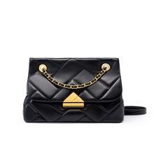 Genuine Leather Women Small Hobo Bag Slouchy Shoulder Bag Black