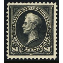 261, Mint VLH $1 - Scarce Stamp With PFC Certificate - Stuart Katz