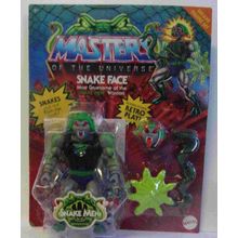 MASTERS OF THE UNIVERSE ' SNAKE FACE .. SNAKE MEN ' action figure (2022)