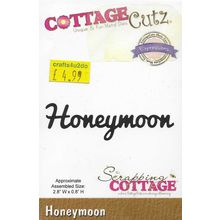 Cottage Cutz. Honeymoon Die. Die Cutting Cardmaking Scrapbooking Crafts