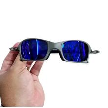 HCS X-Metal squared lead Dark Blue sunglasses