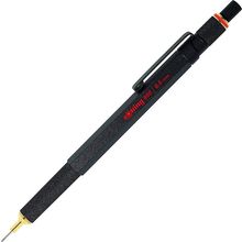 Rotring 800 Retractable Metal Mechanical Pencil, 0.5Mm, Black Barrel, Perfect fo