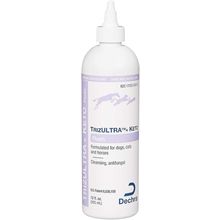 Dechratopical Trizultra + Keto Flush for Dogs, Cats & Horses (12Oz), Basic Pack