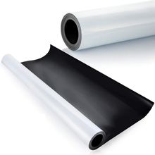 Blank Magnet Sheets 24-Inches Wide - 30 Mil Thickness Flexible, Printable, White