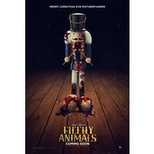 Filthy Animals (2024)_1 Movie Film Poster Canvas iconic design