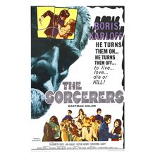 Sorcerers 01 Poster Canvas Movie Film Print A0 A1 A2 A3 A4 A5 A6 Art Wall Decora