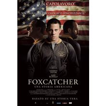 Foxcatcher (2014)_11 Movie Film Poster Canvas iconic design
