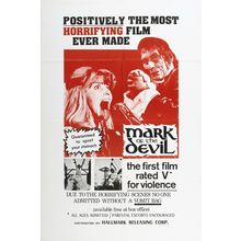 Mark Of Devil 01 Poster Canvas Print Art Painting Decor Reprint wall A0 A1 A2 A3