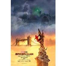 Spider Man Far From Home 22 Poster Canvas Movie Film Print A0 A1 A2 A3 A4 A5 A6