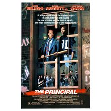 The Principal 1 Poster Canvas Movie Film Print A0 A1 A2 A3 A4 A5 A6 Art Wall Dec