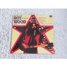 ROY WOOD, THE BEST OF VINYL LP.