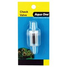 Aqua One Airline Check Valve Non-Return Air Pump Stop Fish Tank Aquarium